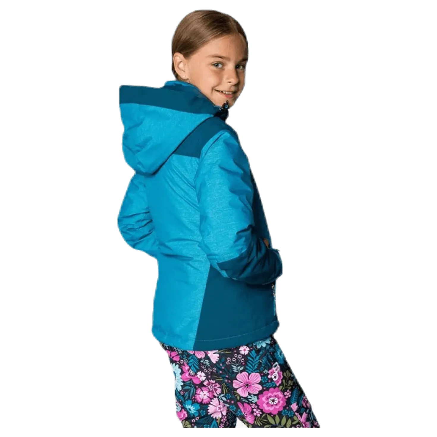 Safira Junior Jacket Turquoise