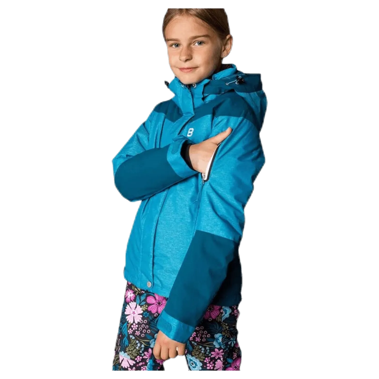 Safira Junior Jacket Turquoise