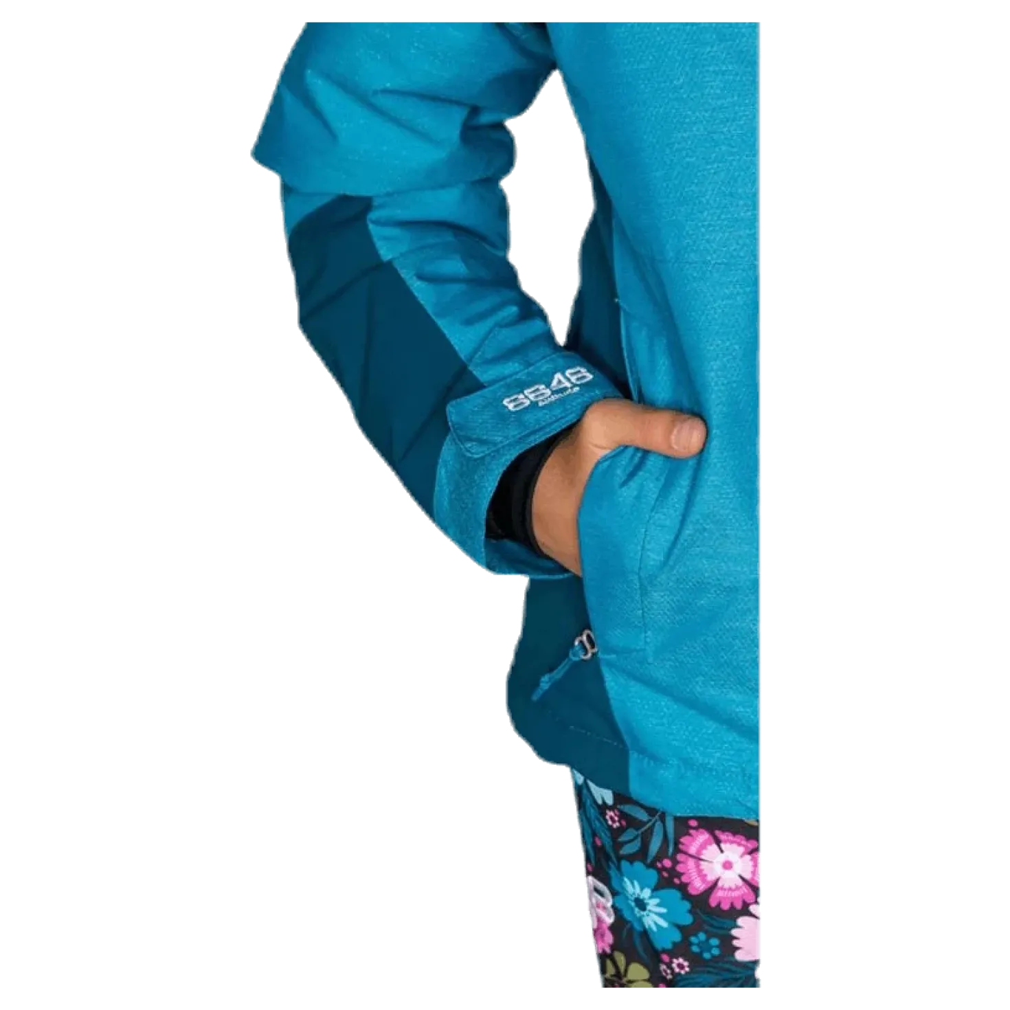 Safira Junior Jacket Turquoise