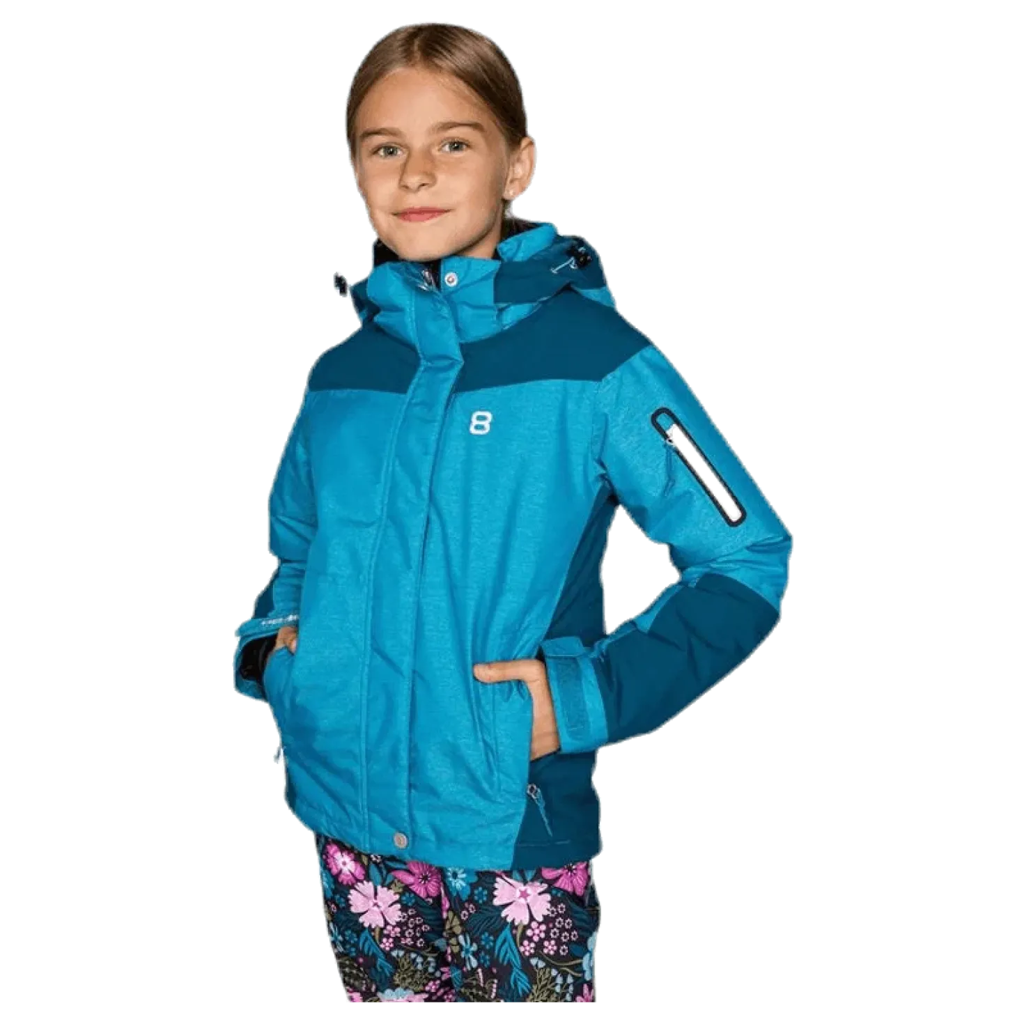 Safira Junior Jacket Turquoise