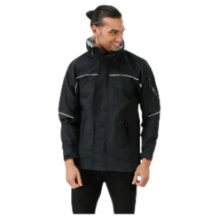 Sail Jacket Corporate Black