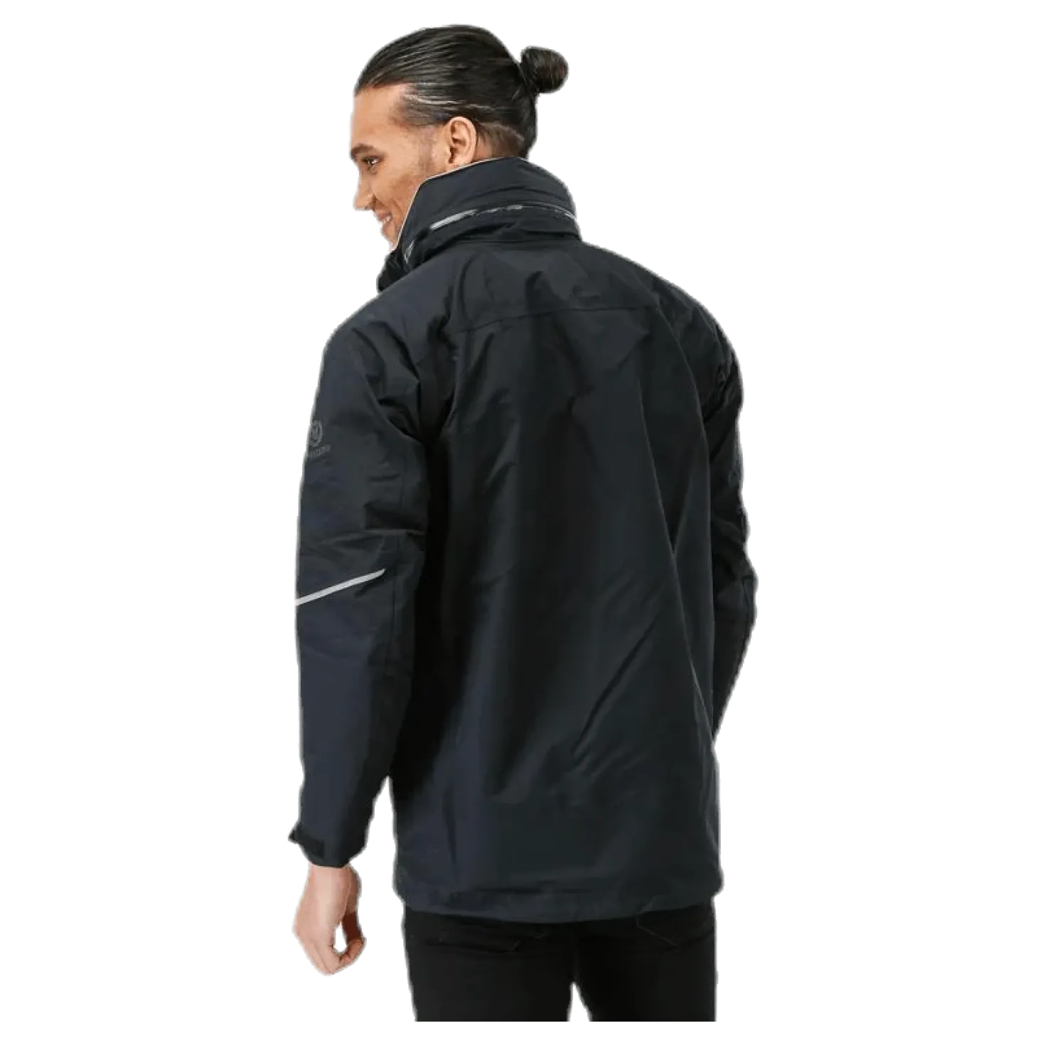 Sail Jacket Corporate Black