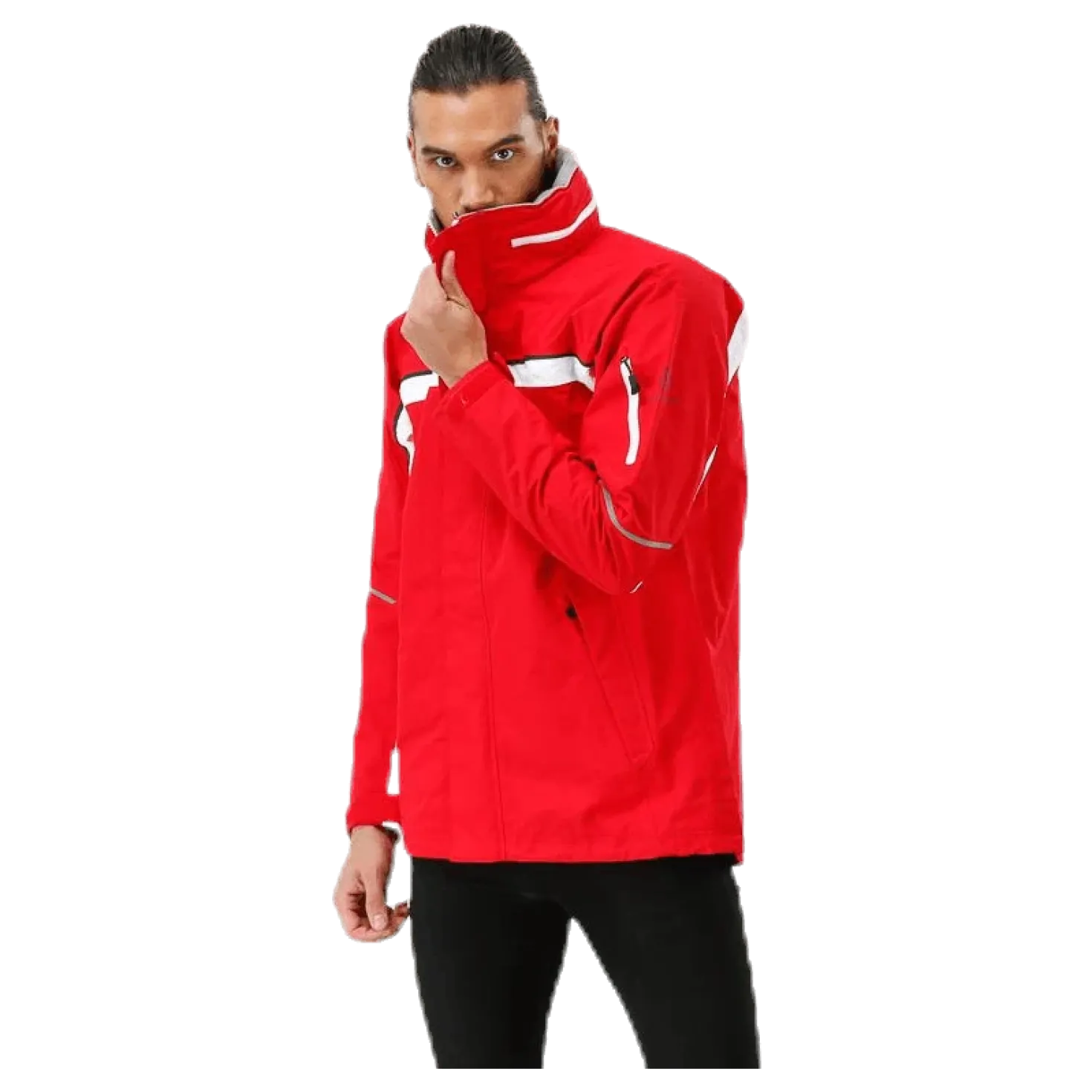 Sail Jacket Corporate Red