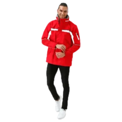 Sail Jacket Corporate Red