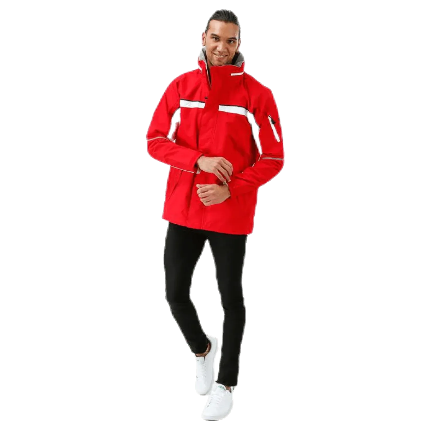 Sail Jacket Corporate Red