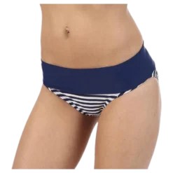 Sailor Folded Brief Blue/White
