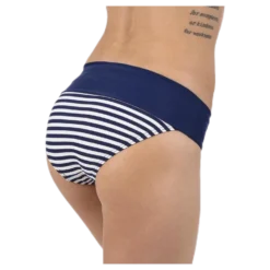 Sailor Folded Brief Blue/White