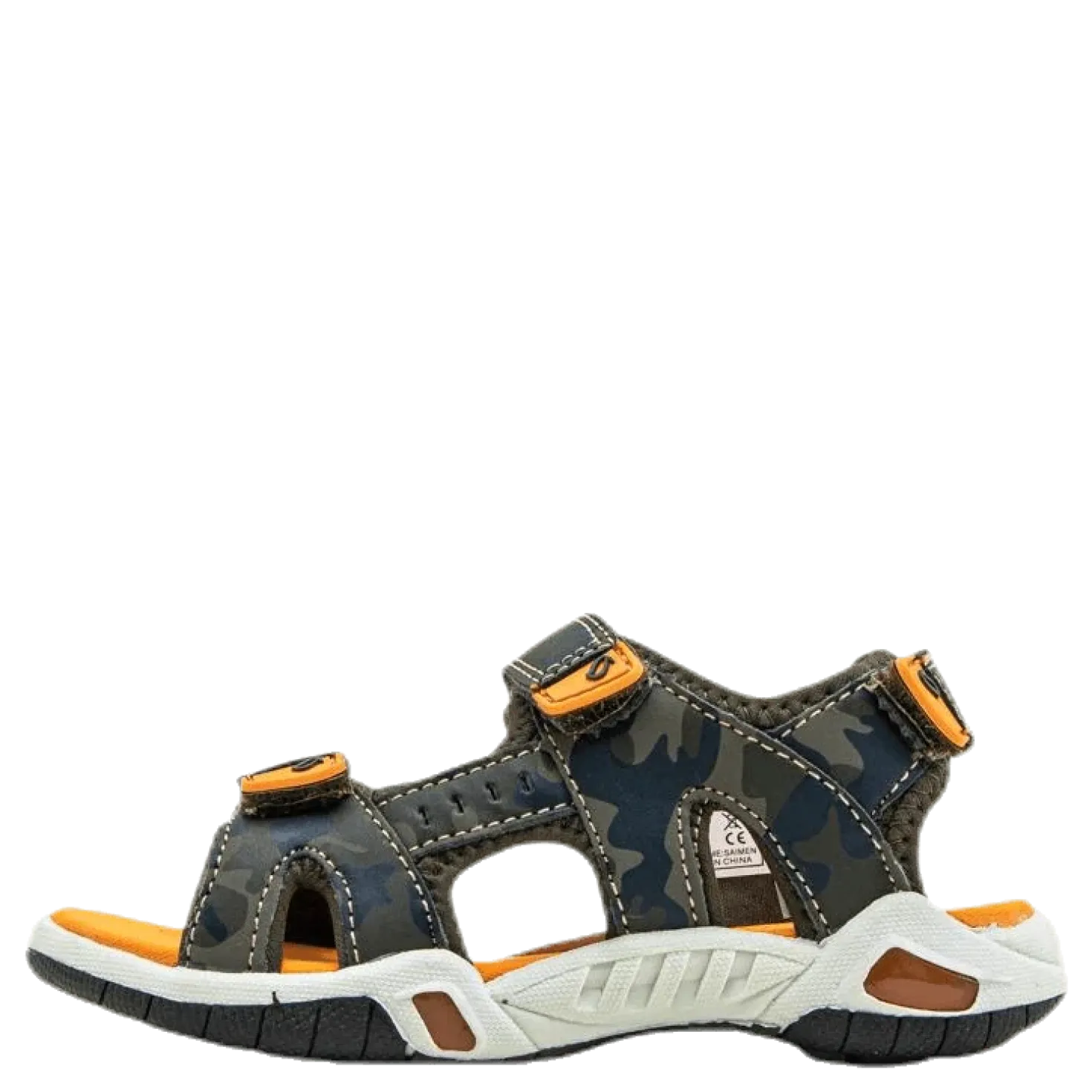 Saimen Blinking Sandal Orange/Green