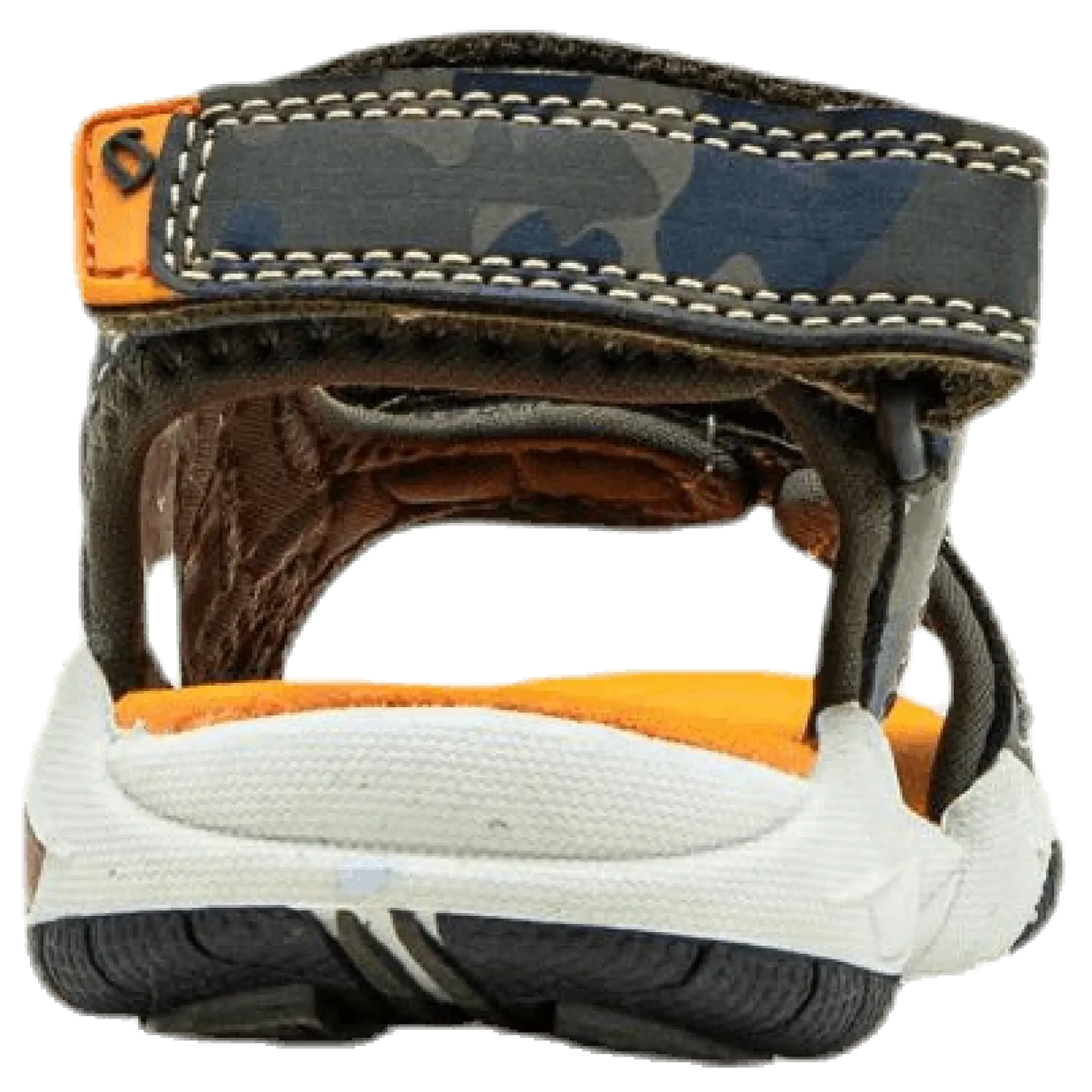 Saimen Blinking Sandal Orange/Green