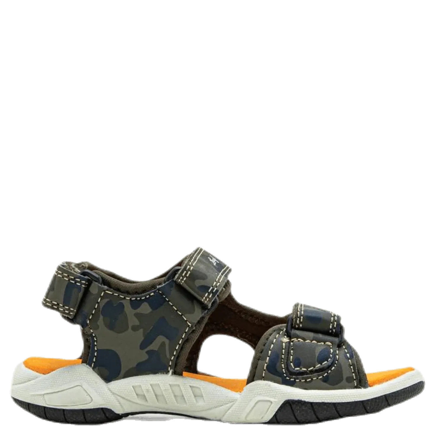 Saimen Blinking Sandal Orange/Green