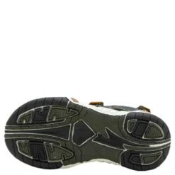 Saimen Blinking Sandal Orange/Green