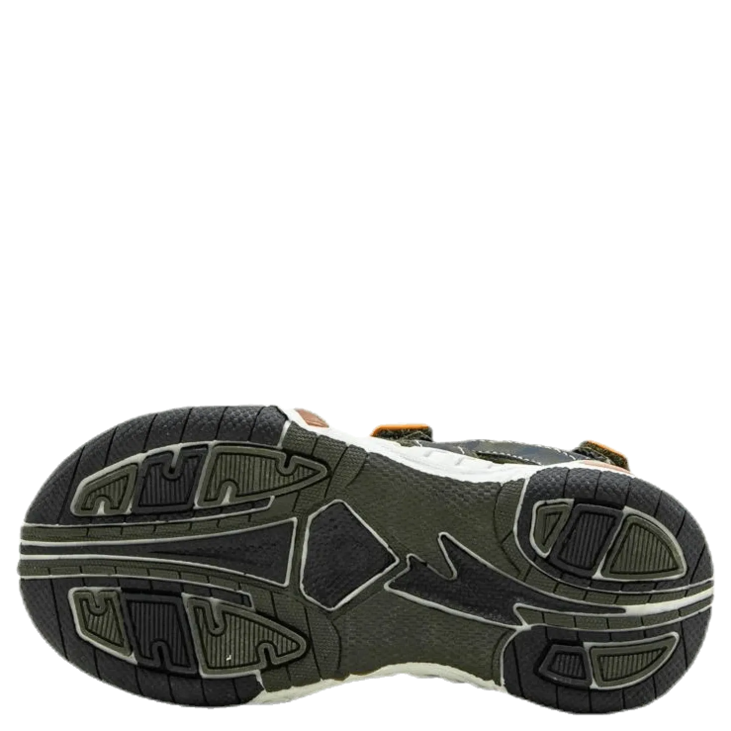 Saimen Blinking Sandal Orange/Green