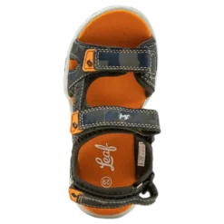 Saimen Blinking Sandal Orange/Green
