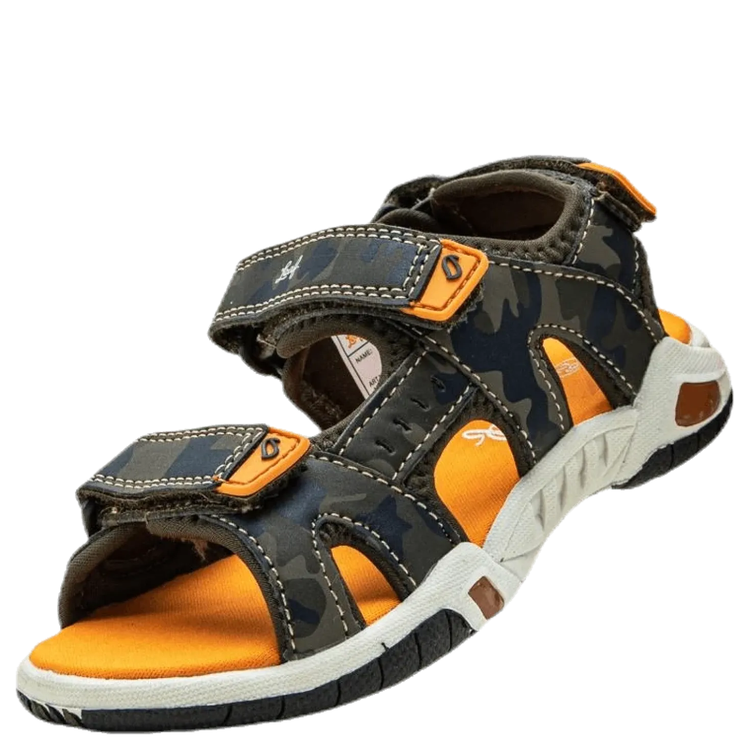 Saimen Blinking Sandal Orange/Green