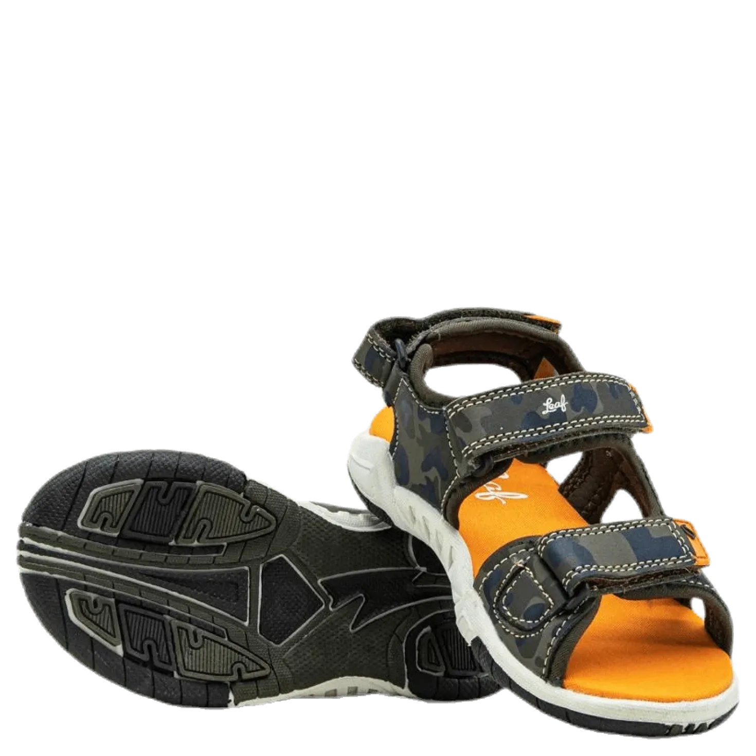 Saimen Blinking Sandal Orange/Green