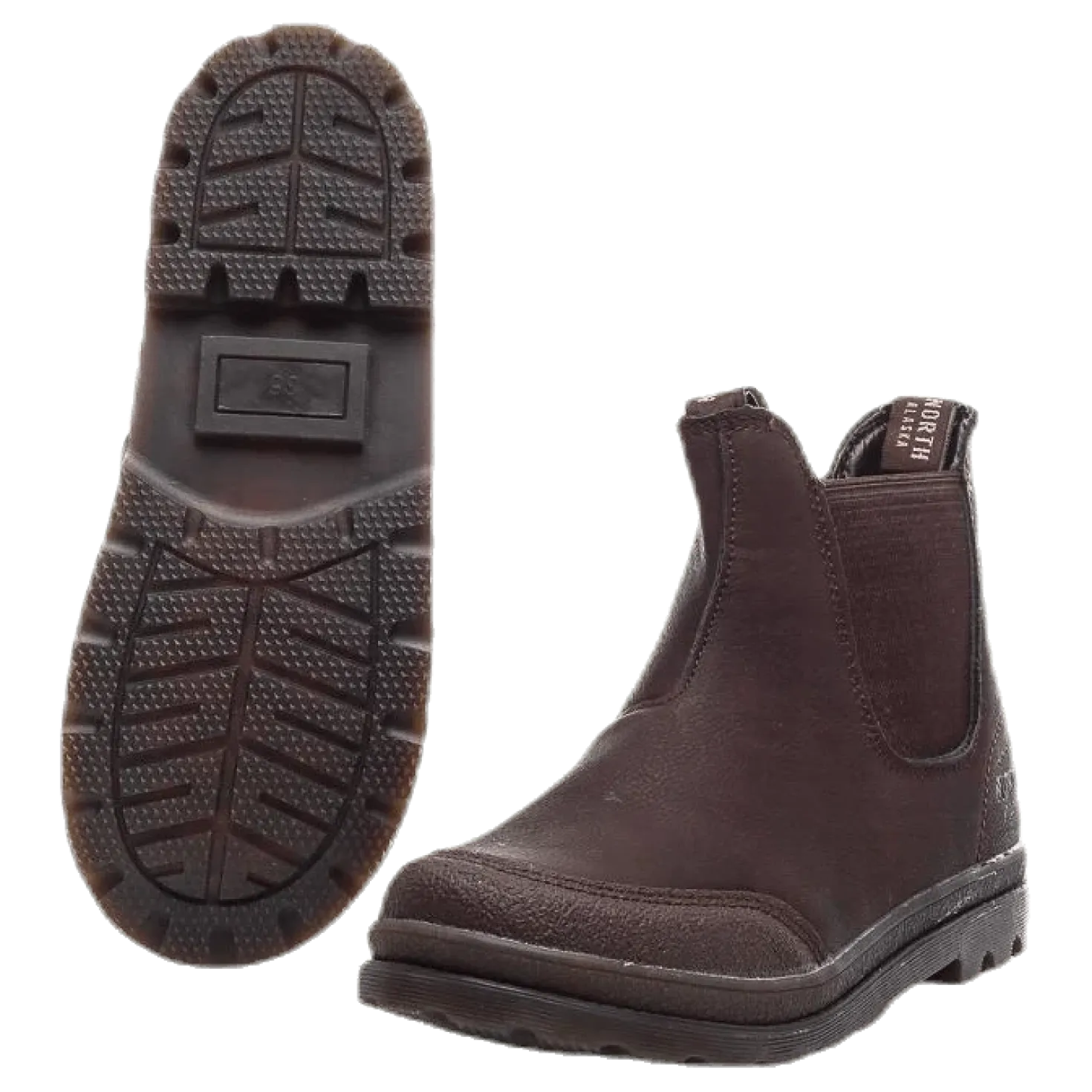 Saint John Fleece Lined Chelsea Brown