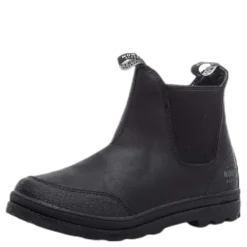 Saint John Fleece Lined Chelsea Black