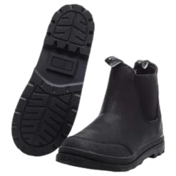Saint John Fleece Lined Chelsea Black