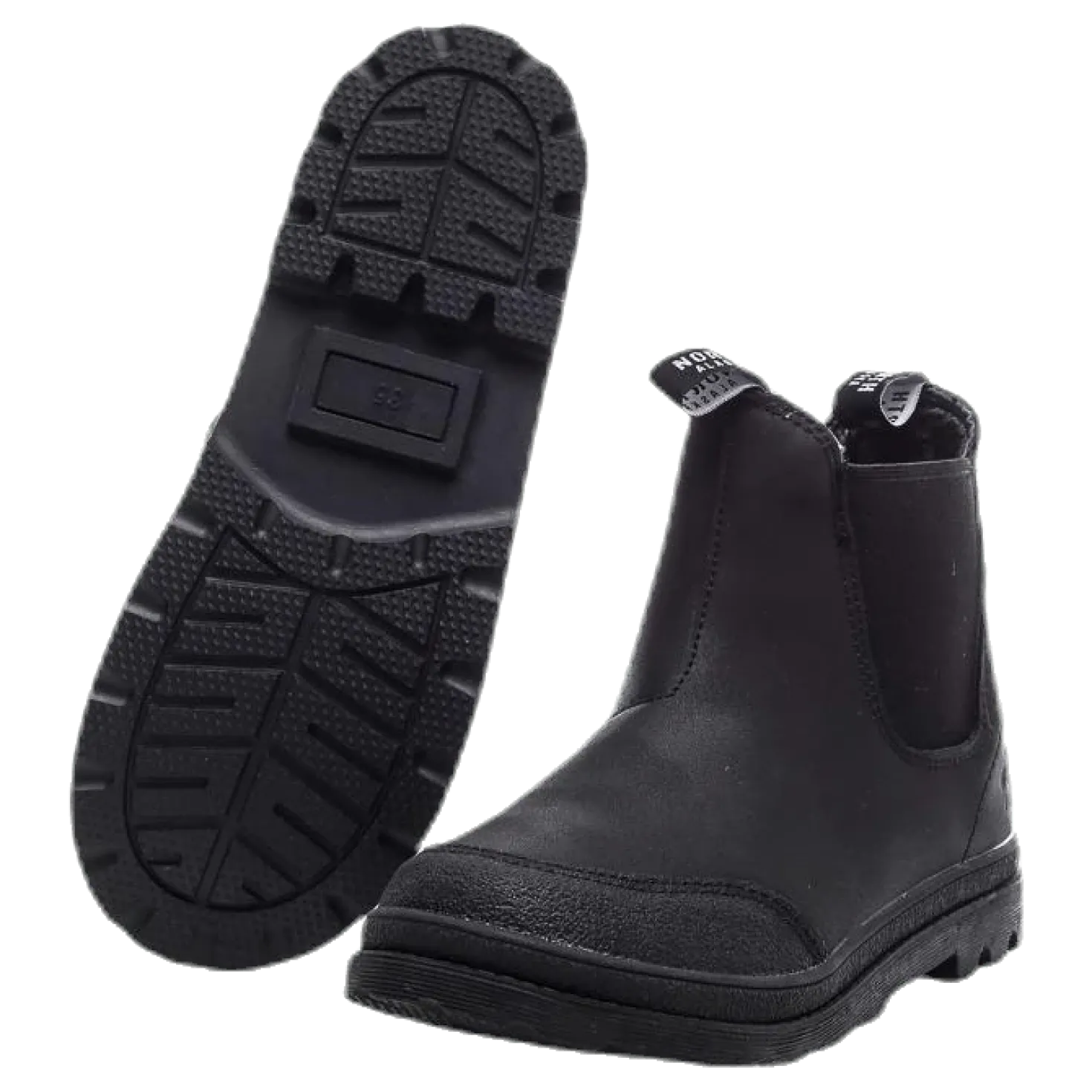 Saint John Fleece Lined Chelsea Black