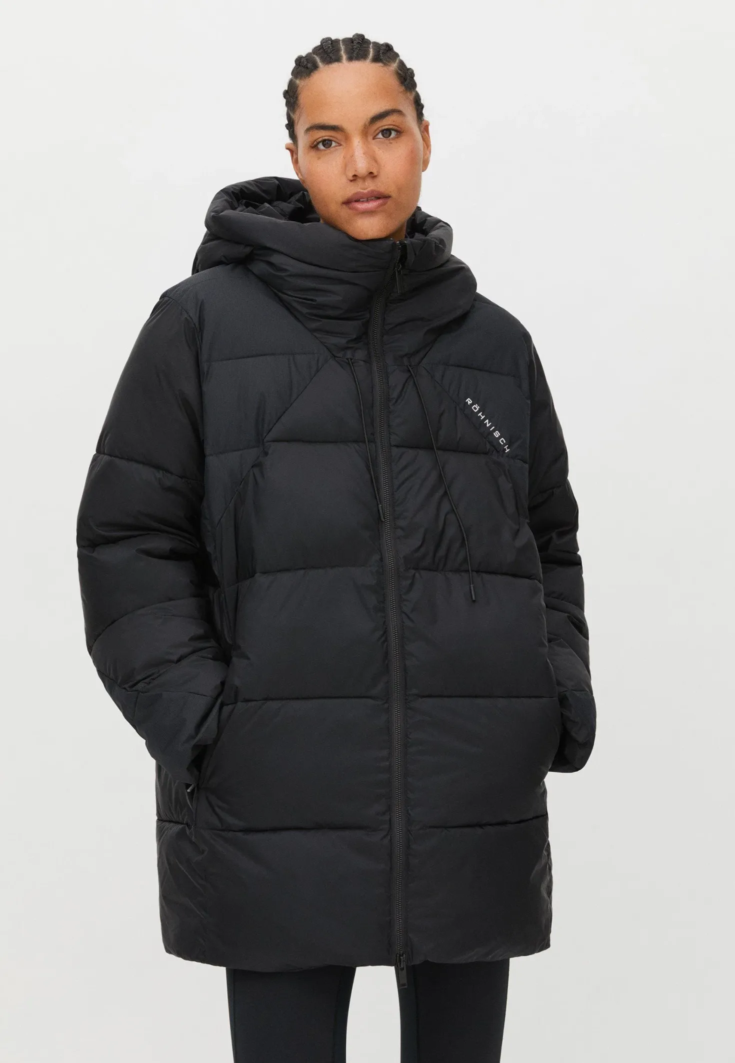 Saint Puffer Jacket Black