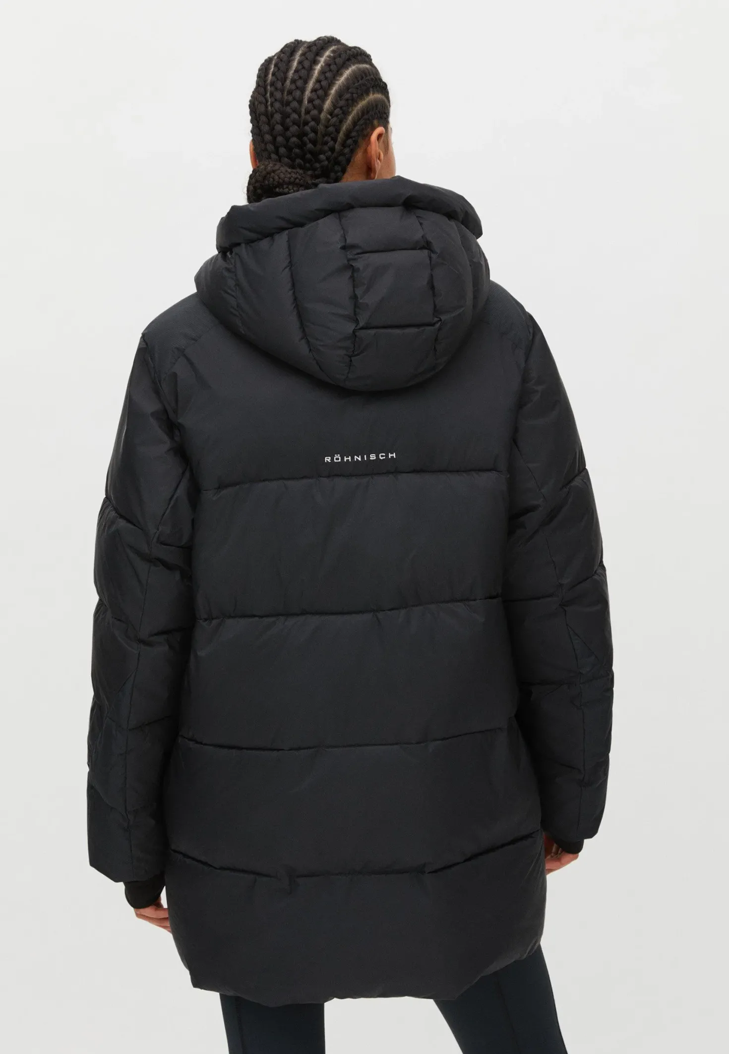 Saint Puffer Jacket Black