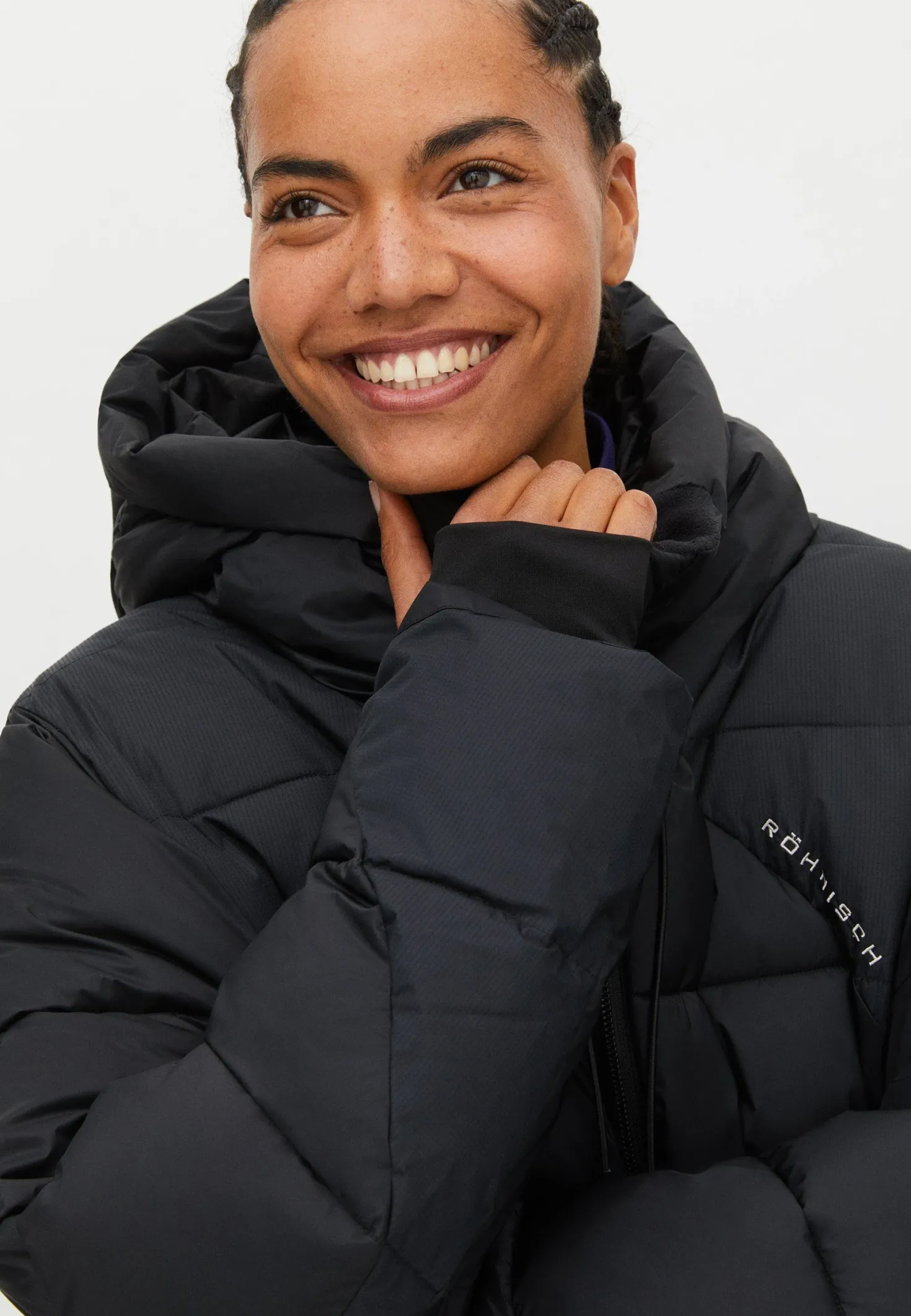 Saint Puffer Jacket Black