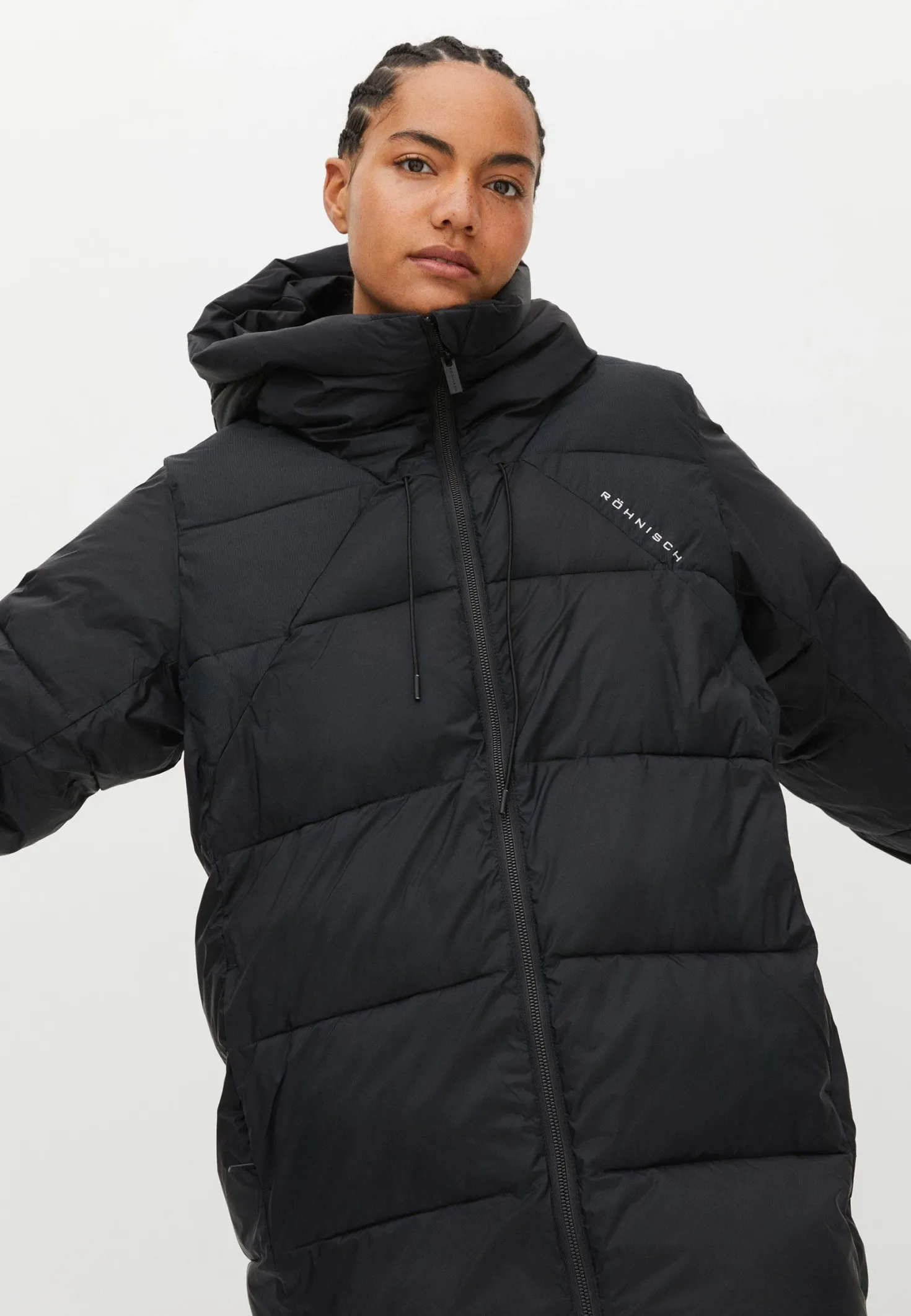 Saint Puffer Jacket Black