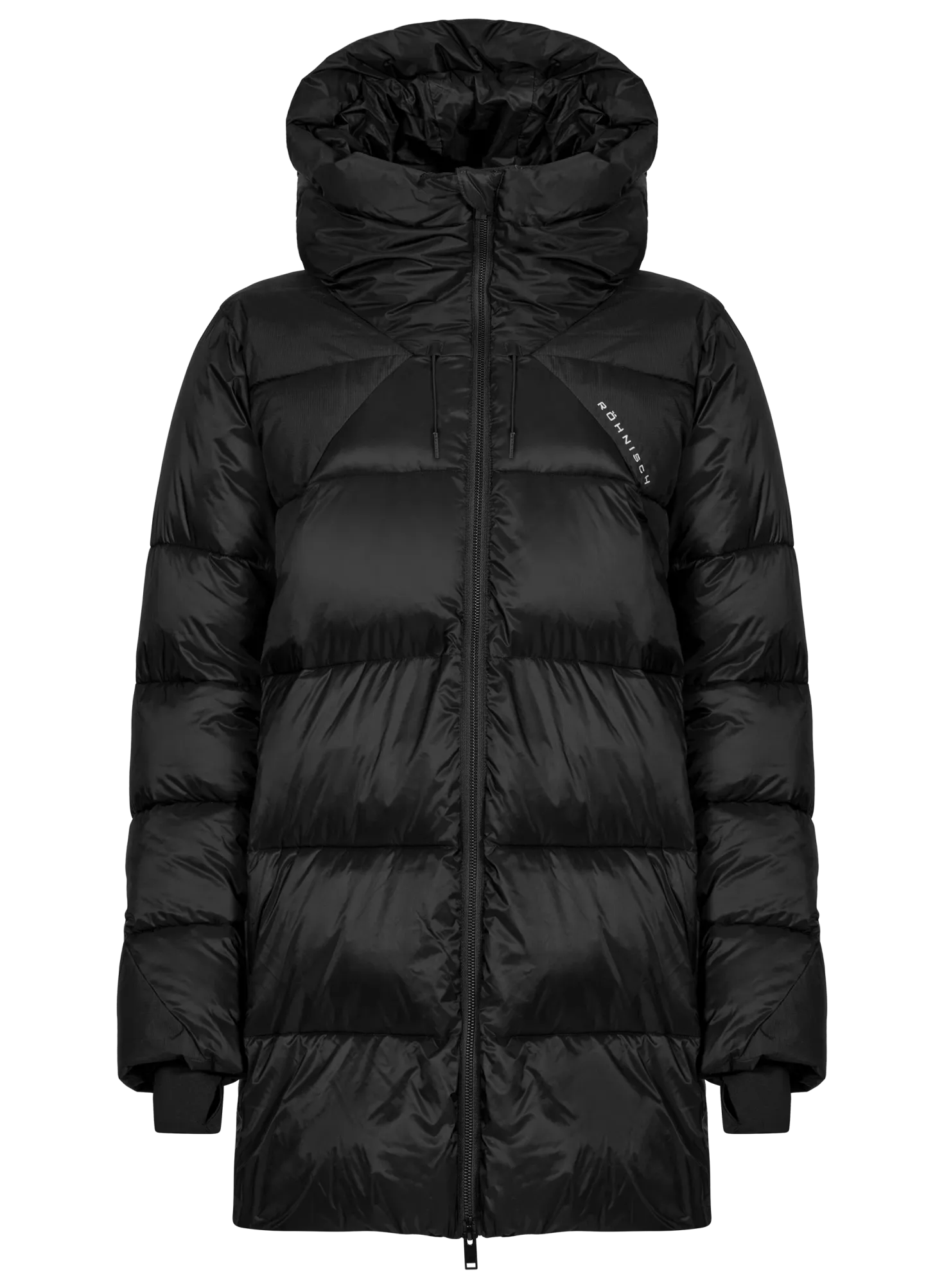 Saint Puffer Jacket Black