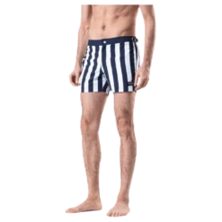 Saint Swim Shorts Blue/White