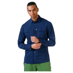 Salo LS Shirt Blue