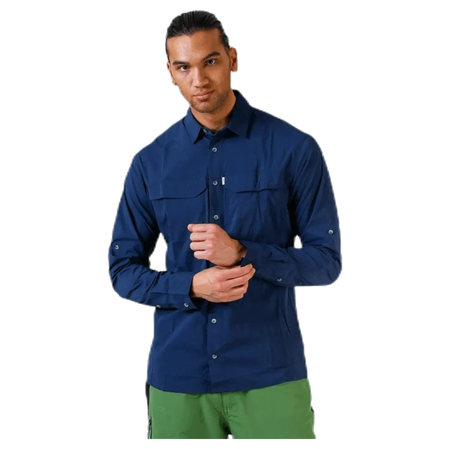 Salo LS Shirt Blue