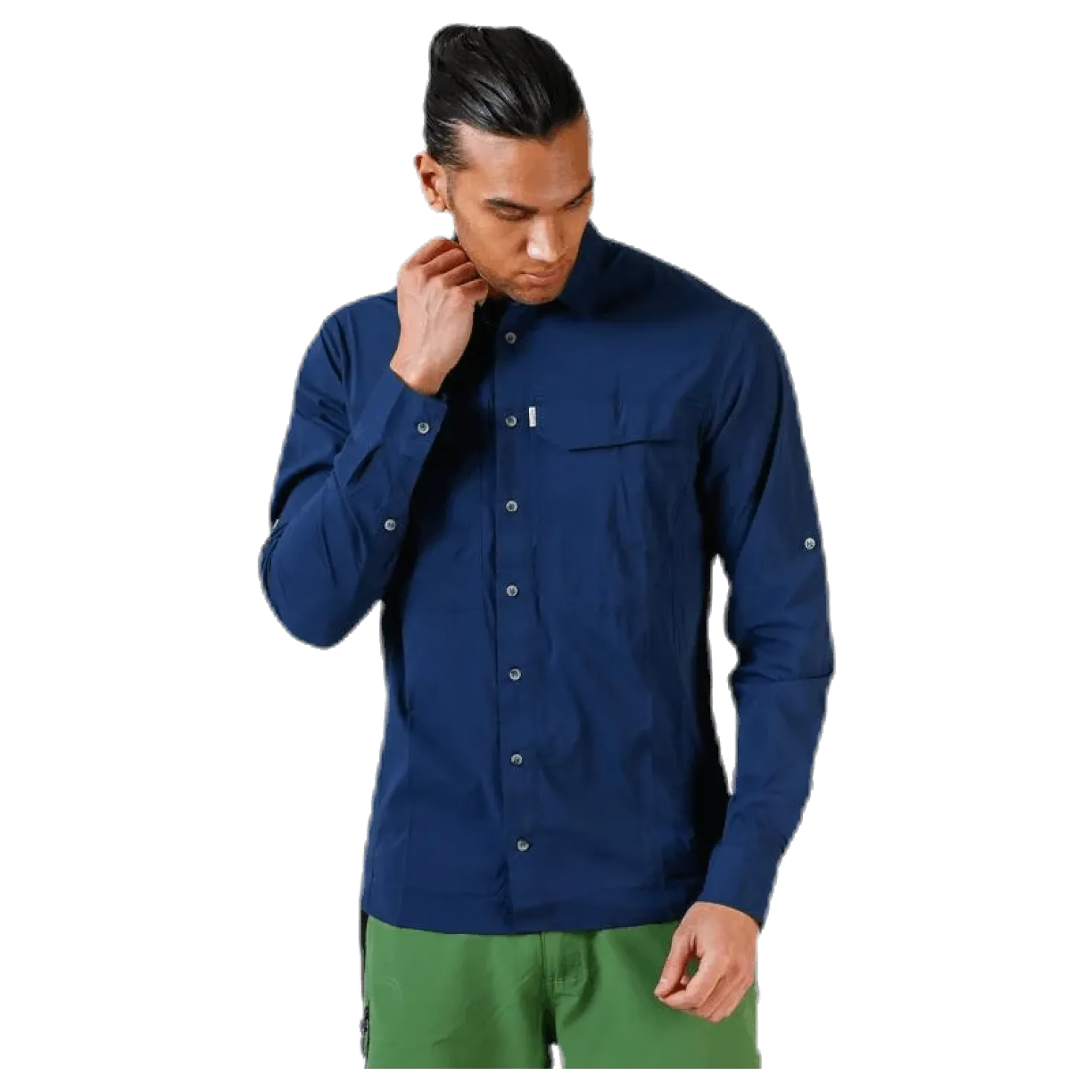 Salo LS Shirt Blue