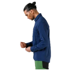 Salo LS Shirt Blue