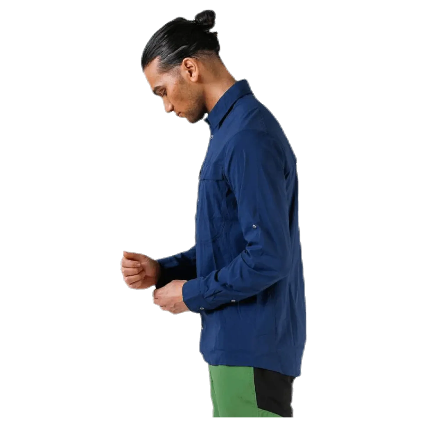 Salo LS Shirt Blue