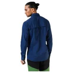 Salo LS Shirt Blue