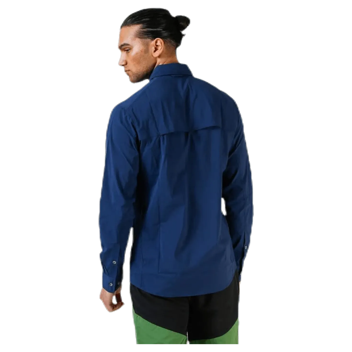 Salo LS Shirt Blue