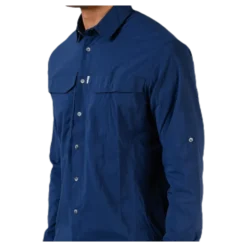 Salo LS Shirt Blue