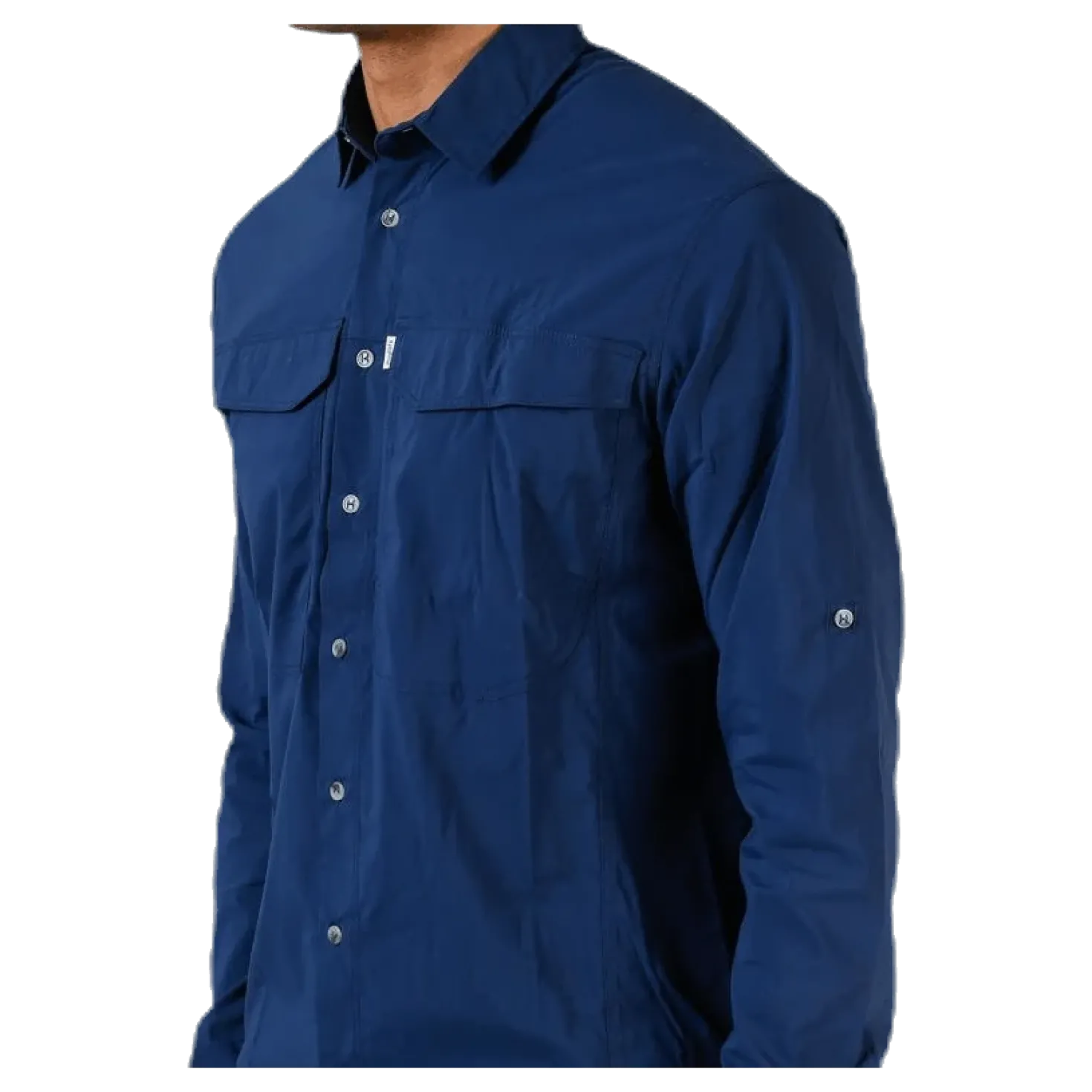 Salo LS Shirt Blue