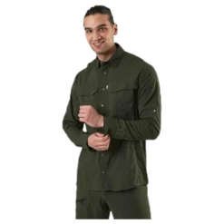 Salo LS Shirt Green