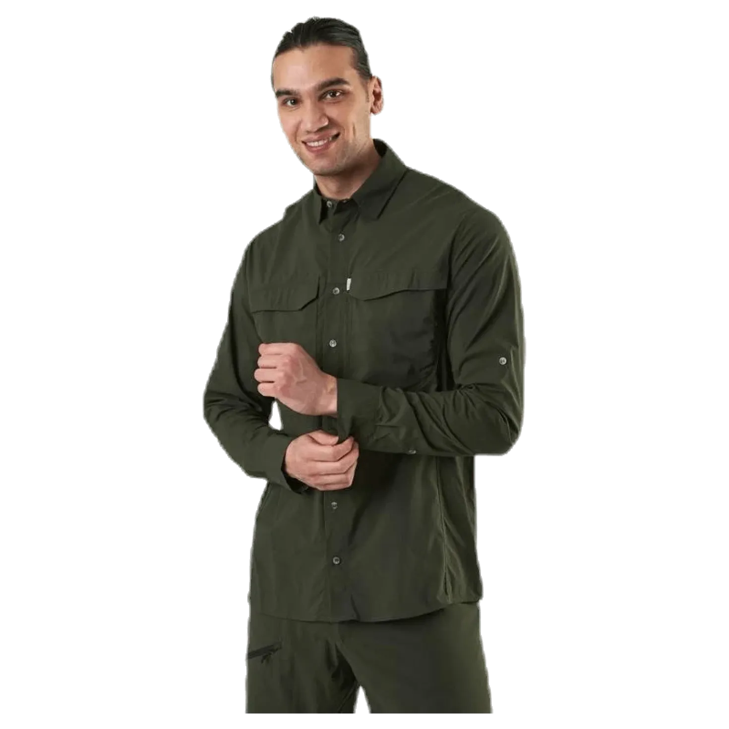 Salo LS Shirt Green