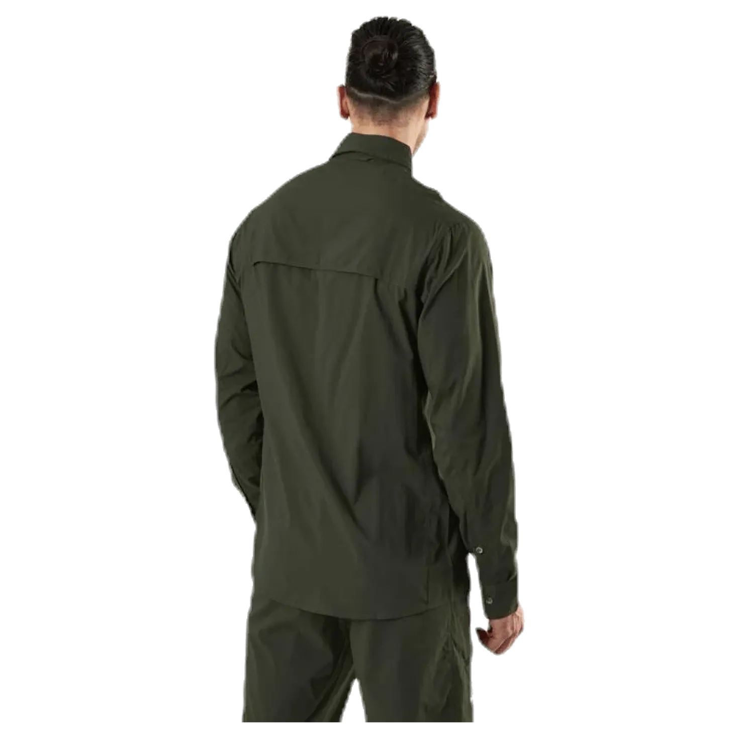 Salo LS Shirt Green