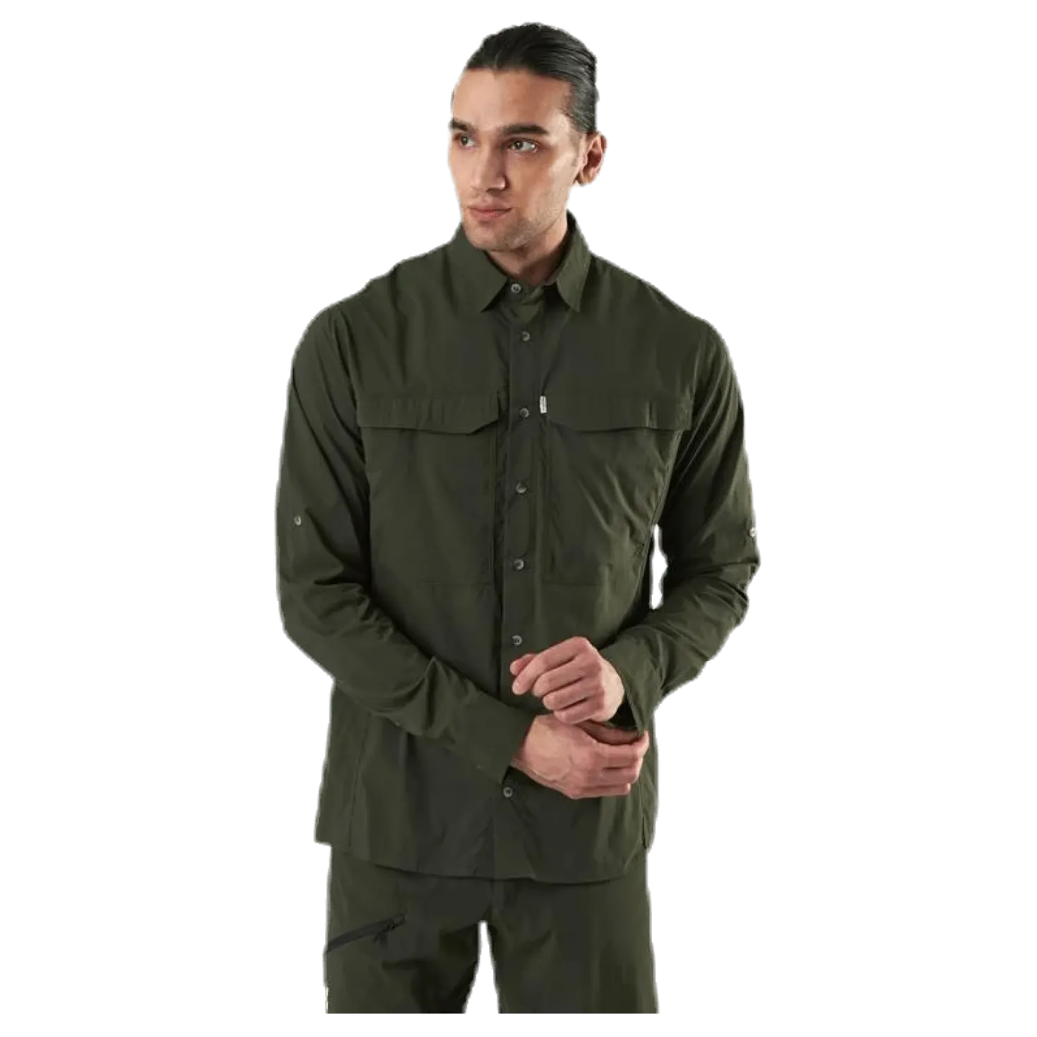 Salo LS Shirt Green