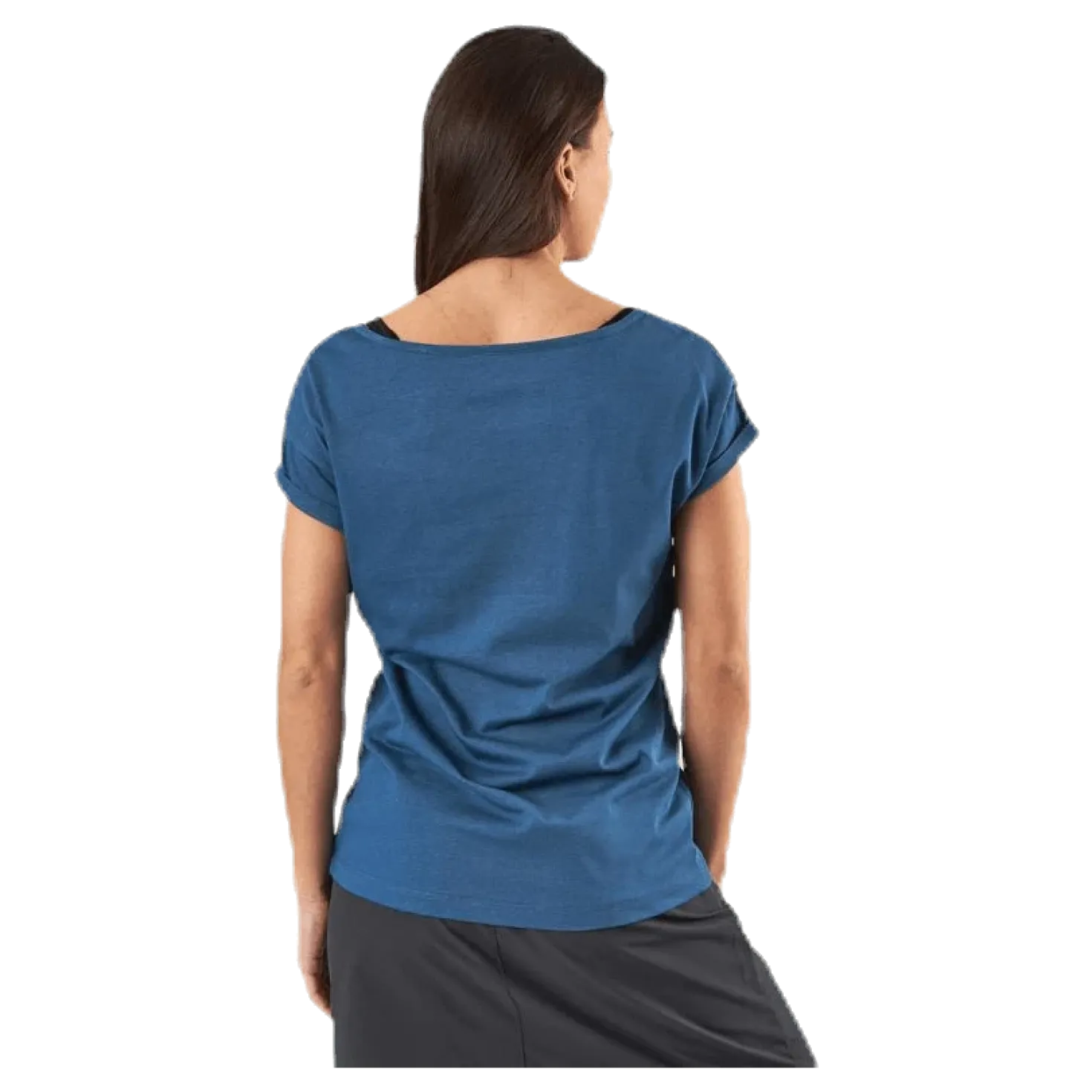 Salt Sand Sea Tee Blue