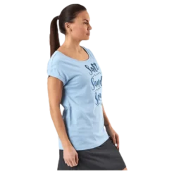 Salt Sand Sea Tee Blue