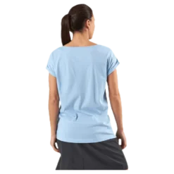 Salt Sand Sea Tee Blue