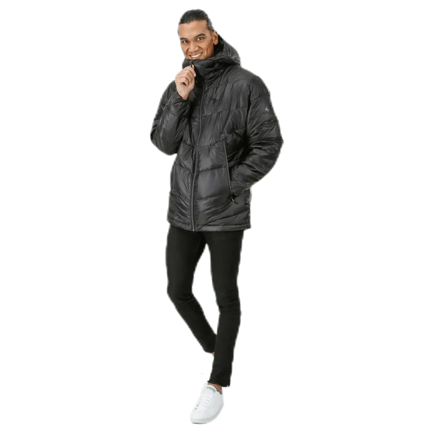Salvation Down Jacket Black