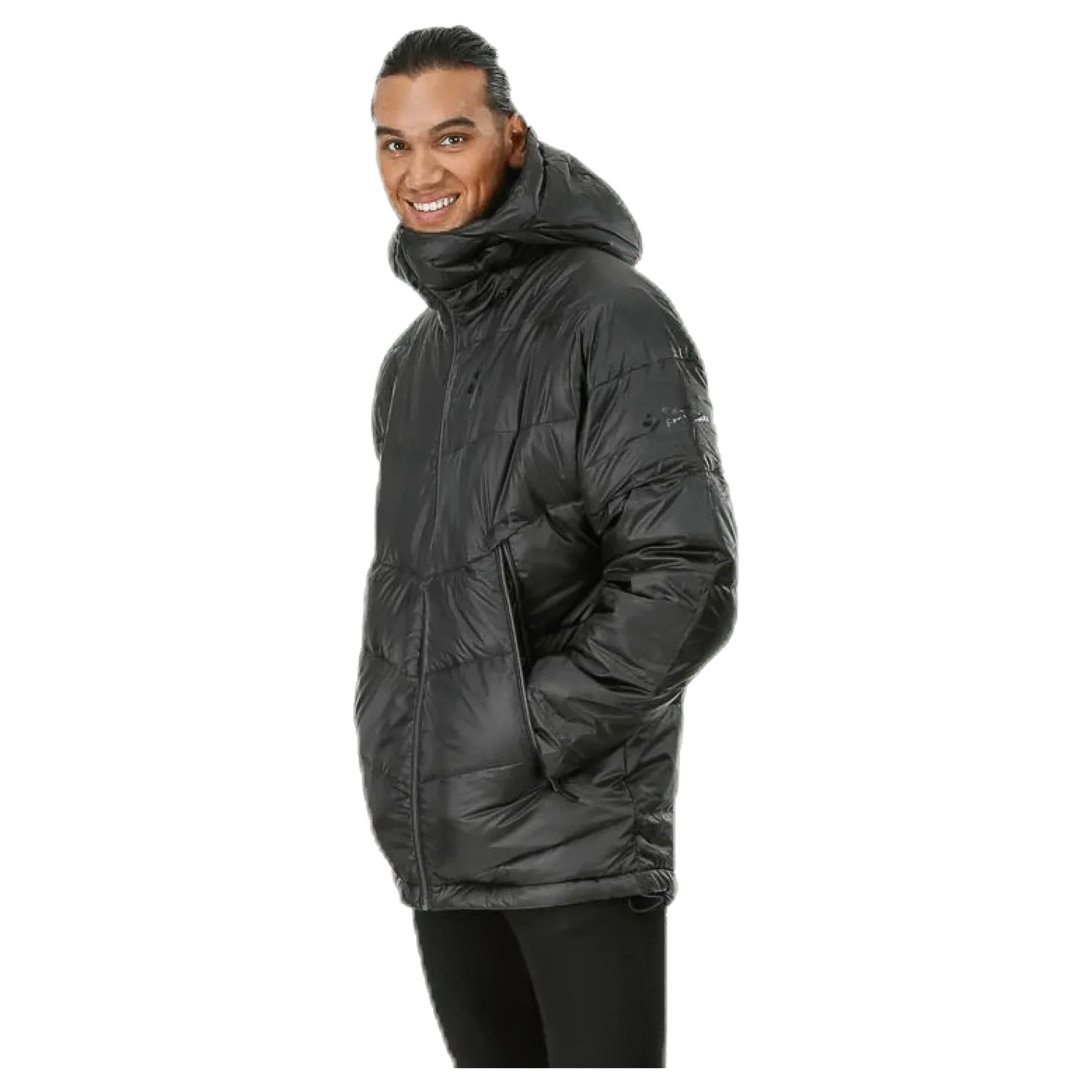 Salvation Down Jacket Black
