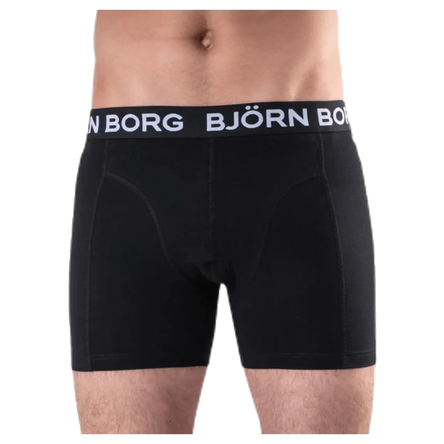 Sammy Geo Flag Shorts 3-pack Green/Black