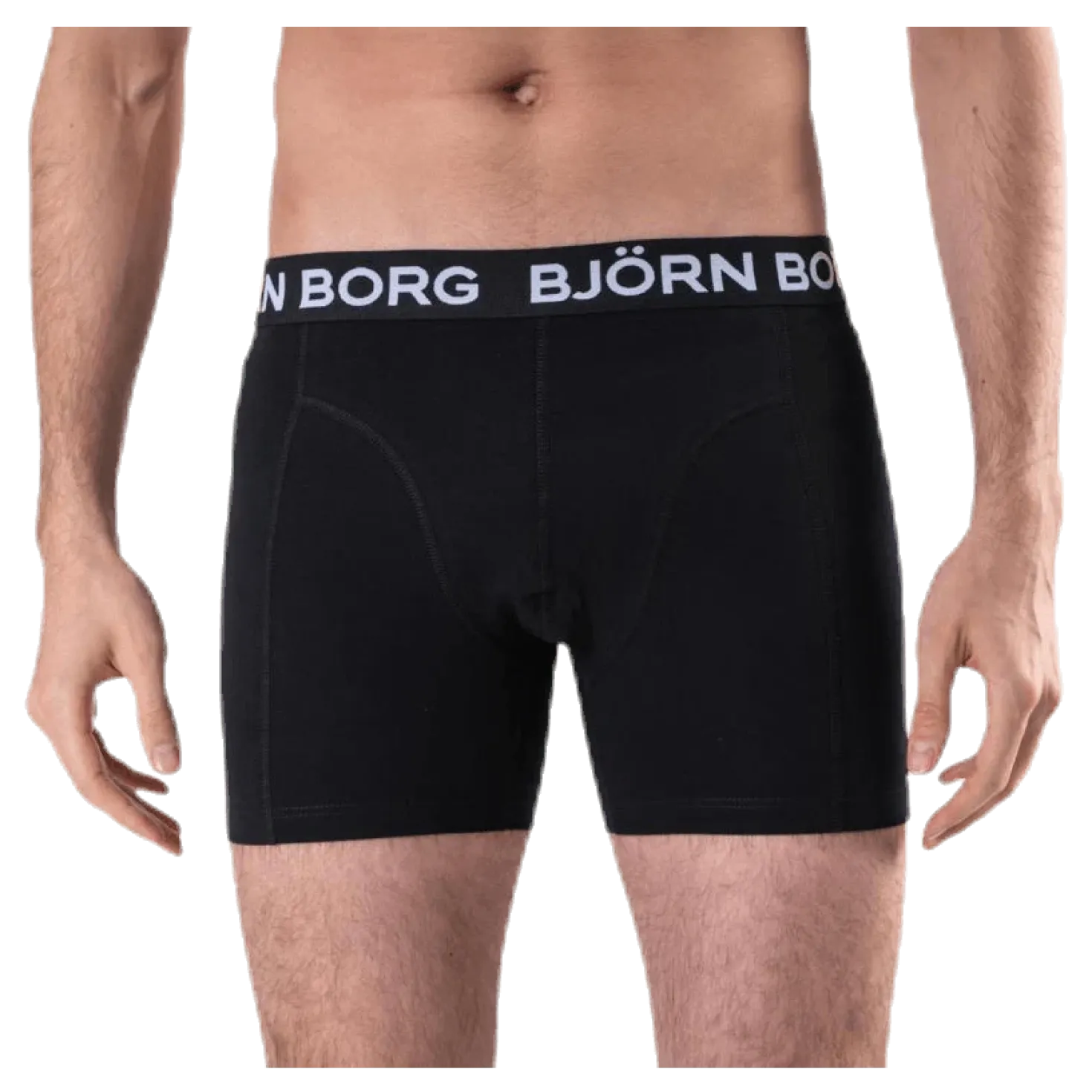 Sammy Geo Flag Shorts 3-pack Green/Black