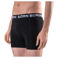 Sammy Geo Flag Shorts 3-pack Green/Black